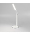 Led genopladelig bordlampe - hvid, forbrug: 5W