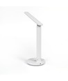 Led genopladelig bordlampe - hvid, forbrug: 5W