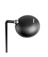 Led genopladelig bordlampe - sort, forbrug: 3