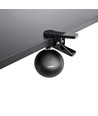 Led genopladelig bordlampe - sort, forbrug: 3