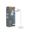 Led bordlampe - genopladelig, hvid, forbrug: 3