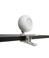 3W genopladelig LED skrivebordslampe - 300lm, 3-trin dæmpbar, CCT, USB-C, inkl. magnetisk fod