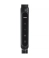 12W Tokyo LED gulvlampe, dæmpbar - 1280lm, sort, touch kontrol, justerbar CCT, flicker free