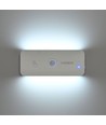 0,8W genopladelig LED natlampe med sensor - 50lm, PIR, CCT, magnetisk montering, USB-C, 3.7V