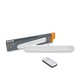 Genopladelig LED lampe - med CCT, inkl. fjernbetjening