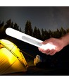 Genopladelig LED lampe - Med bevægelsessensor og CCT, inkl. fjernbetjening