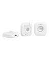 2 stk. genopladelige LED natlamper - Trådløs bevægelsessensor, 0.5W