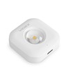 2 stk. genopladelige LED natlamper - Trådløs bevægelsessensor, 0.5W