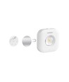 2 stk. genopladelige LED natlamper - Trådløs bevægelsessensor, 0.5W