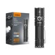 LED lommelygte - 2 batterityper, 6 lysfunktioner, genopladelig, IP68