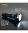 LED bærbar lommelygte - 5000K, lysstyrke 5500lm, forbrug 20W