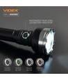 LED bærbar lommelygte - 5000K, lysstyrke 5500lm, forbrug 20W