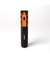 Multifunktionel genopladelig LED-lommelygte