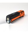 Multifunktionel genopladelig LED-lommelygte