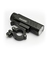 20W LED cykellygte - 5000K, sort