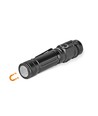 LED lommelygte, genopladelig - Magnetisk, 1000lm, USB-C, Roterbar, Hvid+rød lys