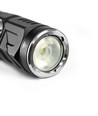 LED lommelygte, genopladelig - Magnetisk, 1000lm, USB-C, Roterbar, Hvid+rød lys