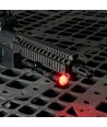 Taktisk LED-lommelygte - 5000K