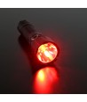 KRAFTIG LED lommelygte - 3600lm, 5000K, genopladelig, IP68, 20W