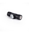 10W LED Genopladelig pandelampe - 5000K, USB-C, 1200lm