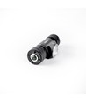 10W LED Genopladelig pandelampe - 5000K, USB-C, 1200lm
