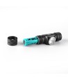 10W LED Genopladelig pandelampe - 5000K, USB-C, 1200lm
