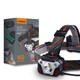 20W LED pandelampe, Genopladelig - 1400lm, kraftigt lys, kvalitetsmodel, IP65