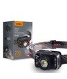 LED pandelampe - bevægelsessensor + zoom, 1800mAh, genopladelig, IP65