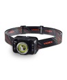 LED pandelampe - bevægelsessensor + COB, 1800mAh, genopladelig, IP65