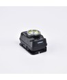 LED pandelampe - bevægelsessensor + COB, 1800mAh, genopladelig, IP65