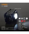 LED pandelampe - 5000K