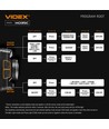 LED pandelampe - 5000K