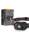 LED pandelampe - bevægelsessensor + COB, 1800mAh, genopladelig, IP65