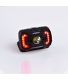 LED pandelampe - bevægelsessensor + COB, 1800mAh, genopladelig, IP65