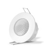PIR bevægelsessensor og skumringsrelæ - 360 grader, IP65, 1200W, hvid, rækkevidde 8m, inde / ude