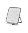 100W LED projektør - 150lm/W, IP65, Grå, 5000K, udendørs