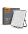 200W LED projektør - 150lm/W, 30.000lm, IP65, 5000K, grå kabinet