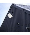 200W LED projektør - 150lm/W, 30.000lm, IP65, 5000K, grå kabinet