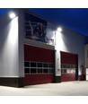 100W LED projektør - 5000K, IP65, IK07, 90° spredning, udendørs