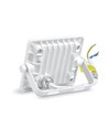 10W LED projektør - 5000K, IP65, IK08, grå, udendørs
