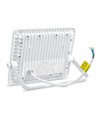 50W LED projektør - 4500lm, IP65, udendørs, hvid/grå