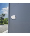 50W LED projektør - 4500lm, IP65, udendørs, hvid/grå