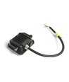 10W LED projektør - 95lm/W, IP65, 5000K, sort, udendørs