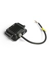 20W LED projektør - 1900lm, IP65, sort, udendørs, 5000K