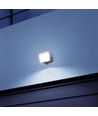 20W LED projektør - 1900lm, IP65, sort, udendørs, 5000K
