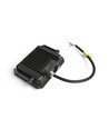 30W LED projektør, sort - 2850lm, IP65, 5000K, udendørs, arbejdslampe