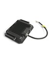50W LED projektør - 4100lm, IP65, sort, udendørs, 5000K neutral hvid
