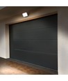 50W LED projektør - 4100lm, IP65, sort, udendørs, 5000K neutral hvid