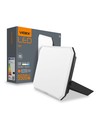 100W LED projektør, sort - 9500lm, IP65, 5000K, udendørs, arbejdslampe