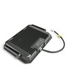 100W LED projektør, sort - 9500lm, IP65, 5000K, udendørs, arbejdslampe